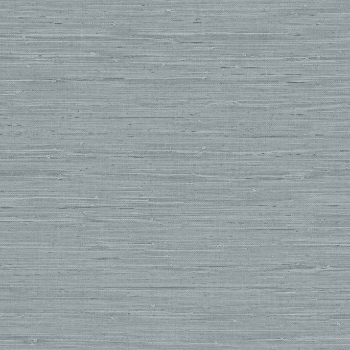 Seabrook Designs Seahaven Rushcloth Ethereal Blue Wallpaper image 1 of 2