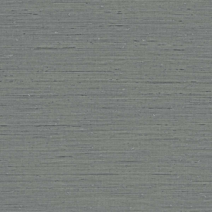 Seabrook Designs Seahaven Rushcloth Slate Wallpaper image 1 of 2