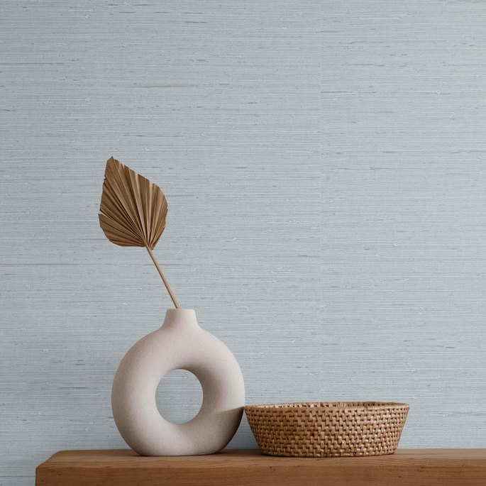 Seabrook Designs Seahaven Rushcloth Bridgewater Wallpaper image 2 of 2
