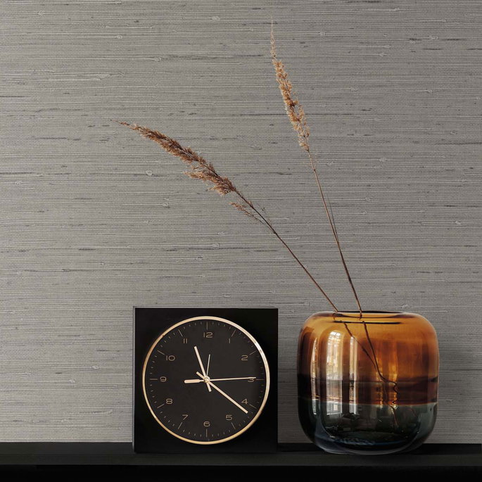 Seabrook Designs Seahaven Rushcloth Cove Grey Wallpaper image 2 of 2