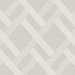 Seabrook Designs Linen Trellis Morning Fog Wallpaper