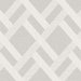 Seabrook Designs Linen Trellis Pavestone Wallpaper