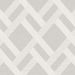 Seabrook Designs Linen Trellis Pavestone Wallpaper thumbnail image 1 of 2