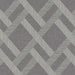 Seabrook Designs Linen Trellis Ash Wallpaper