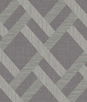 Seabrook Designs Linen Trellis Ash Wallpaper