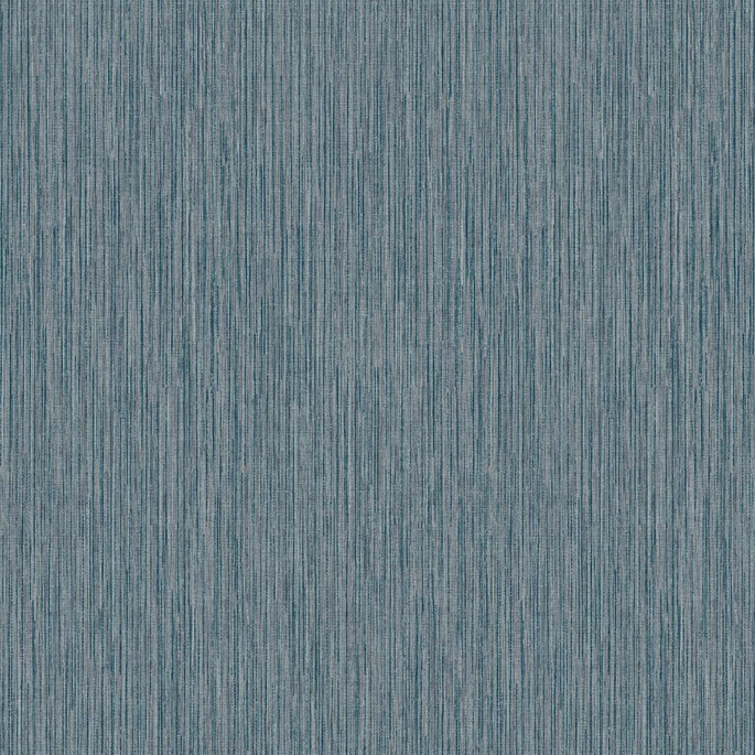 Seabrook Designs Vertical Stria Bluestone Wallpaper image 1 of 2