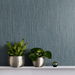 Seabrook Designs Vertical Stria Bluestone Wallpaper thumbnail image 2 of 2