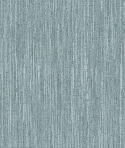 Seabrook Designs Vertical Stria Agave & Metallic Silver Wallpaper