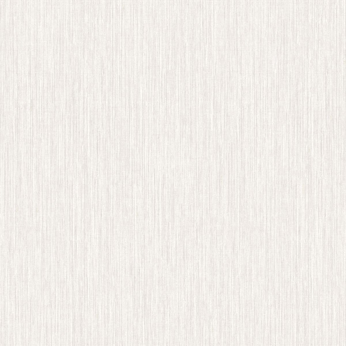 Seabrook Designs Vertical Stria Oyster &amp; Metallic Silver Wallpaper image 1 of 2