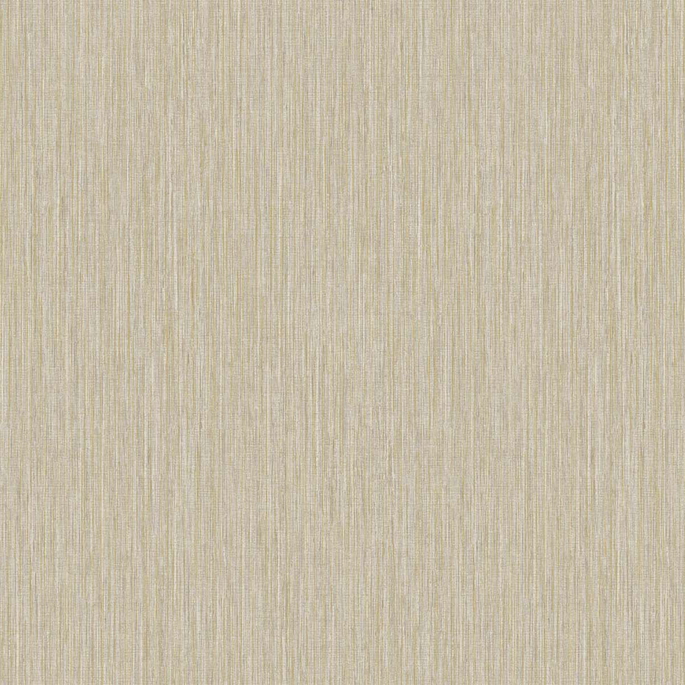 Seabrook Designs Vertical Stria Sandstone &amp; Metallic Gold Wallpaper image 1 of 2