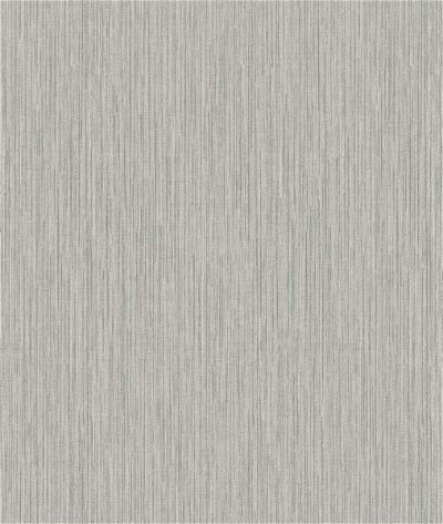 Seabrook Designs Vertical Stria Silver Birch Wallpaper