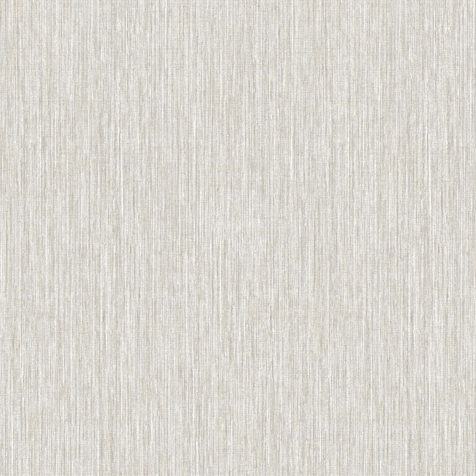 Seabrook Designs Vertical Stria Fog &amp; Metallic Silver Wallpaper image 1 of 2