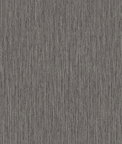 Seabrook Designs Vertical Stria Graphite & Metallic Silver Wallpaper