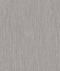 Seabrook Designs Vertical Stria Metallic Silver Wallpaper
