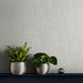 Seabrook Designs Vertical Stria Metallic Silver Wallpaper thumbnail image 2 of 2