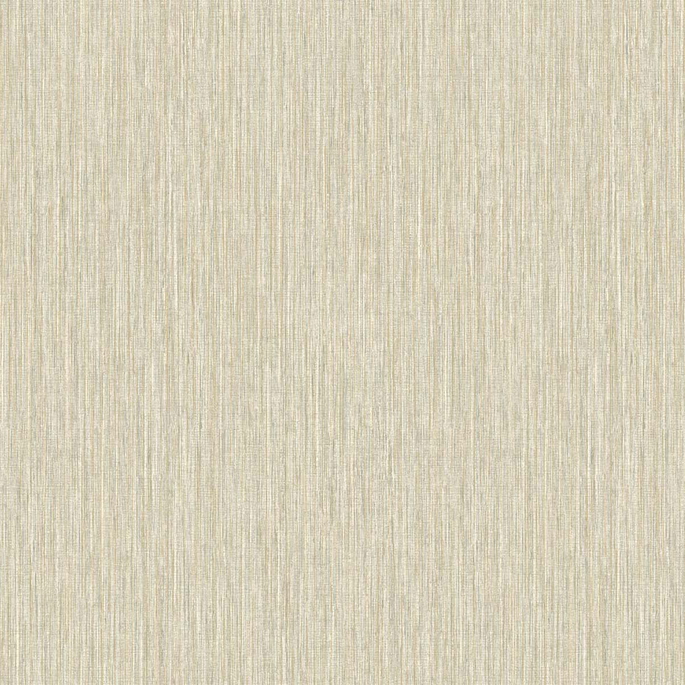 Seabrook Designs Vertical Stria Desert &amp; Metallic Gold Wallpaper image 1 of 2