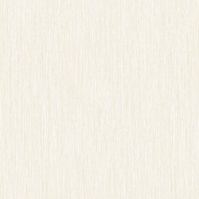 Seabrook Designs Vertical Stria Ivory &amp; Metallic Champagne Wallpaper image 1 of 2