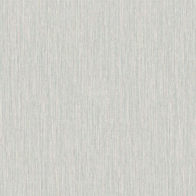 Seabrook Designs Vertical Stria Harbor Grey &amp; Sky Blue Wallpaper image 1 of 2