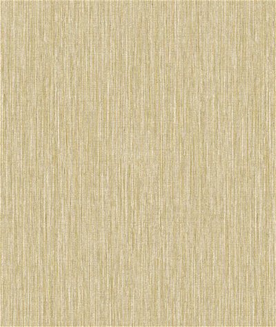 Seabrook Designs Vertical Stria Sand Dunes & Metallic Gold Wallpaper