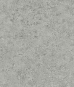 Seabrook Designs Cement Faux Stoneware & Metallic Silver Wallpaper