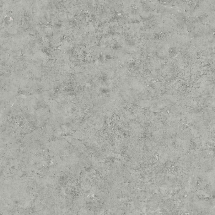 Seabrook Designs Cement Faux Stoneware &amp; Metallic Silver Wallpaper image 1 of 2