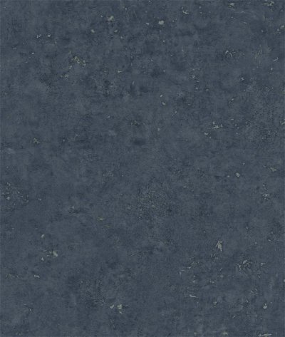 Seabrook Designs Cement Faux Storm Blue & Metallic Graphite Wallpaper