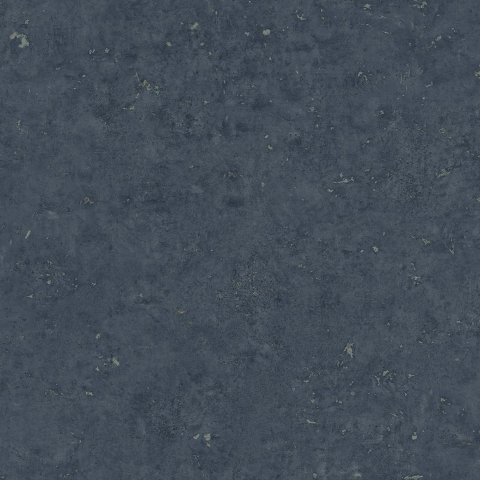 Seabrook Designs Cement Faux Storm Blue &amp; Metallic Graphite Wallpaper image 1 of 2