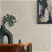 Seabrook Designs Cement Faux Parchment &amp; Metallic Champage Wallpaper thumbnail image 2 of 2