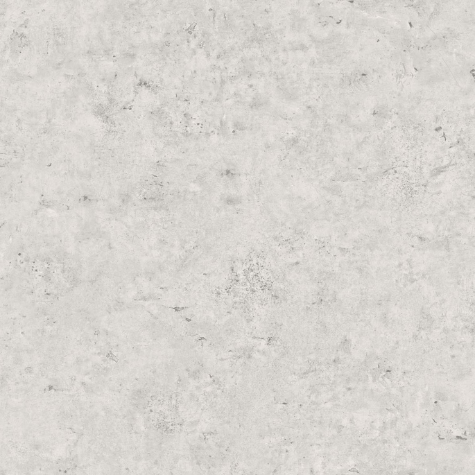 Seabrook Designs Cement Faux Arctic Grey &amp; Metallic Silver Wallpaper image 1 of 2