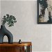 Seabrook Designs Cement Faux Everest White Wallpaper thumbnail image 2 of 2