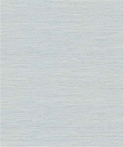 Seabrook Designs Silk Beryl Blue Wallpaper