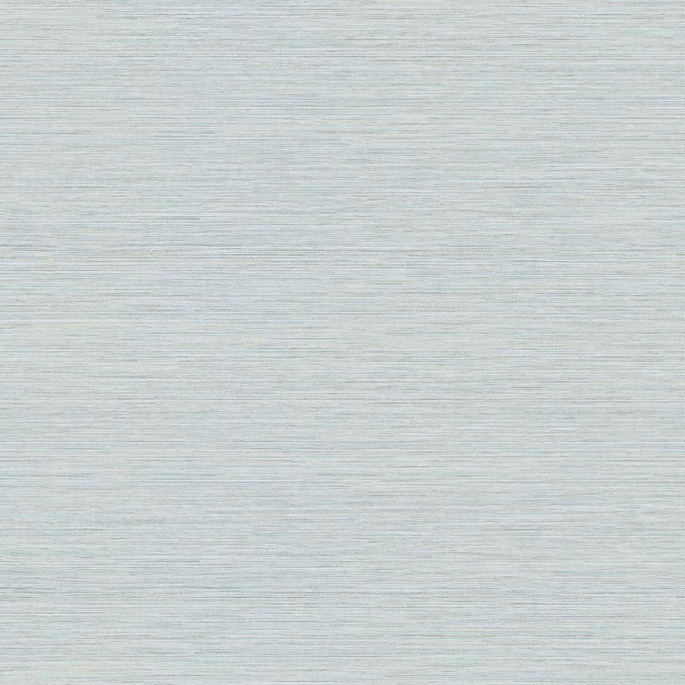 Seabrook Designs Silk Beryl Blue Wallpaper image 1 of 2