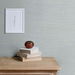 Seabrook Designs Silk Beryl Blue Wallpaper thumbnail image 2 of 2