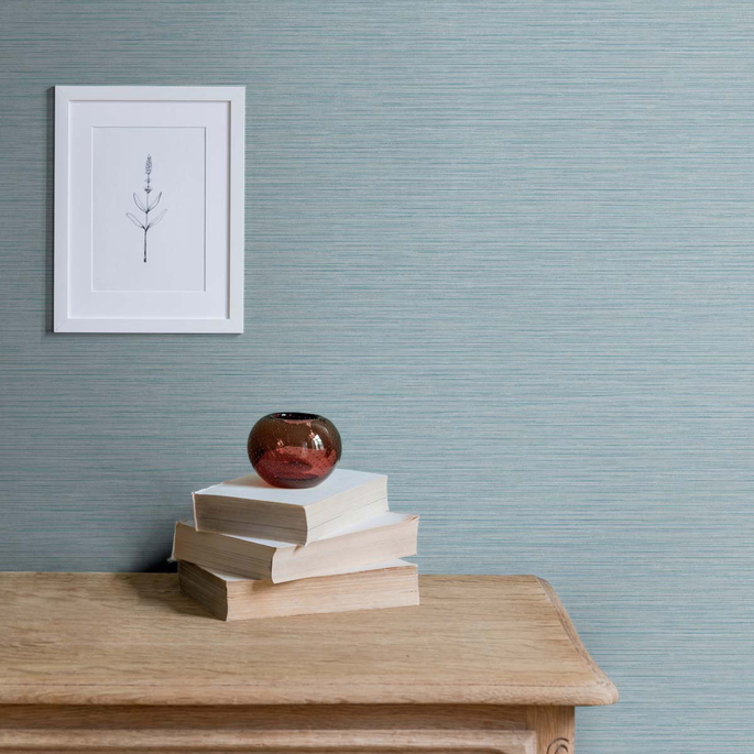 Seabrook Designs Silk Wind Chill Wallpaper image 2 of 2