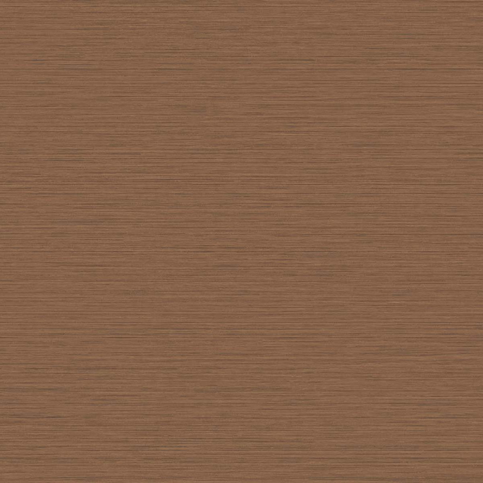 Seabrook Designs Silk Burnt Orange Wallpaper image 1 of 2