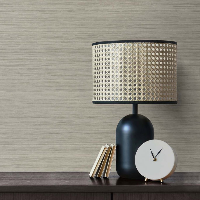 Seabrook Designs Silk Golden Sable Wallpaper image 2 of 2