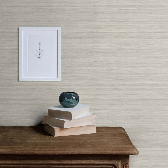 Seabrook Designs Silk Balmy Oak Wallpaper image 2 of 2