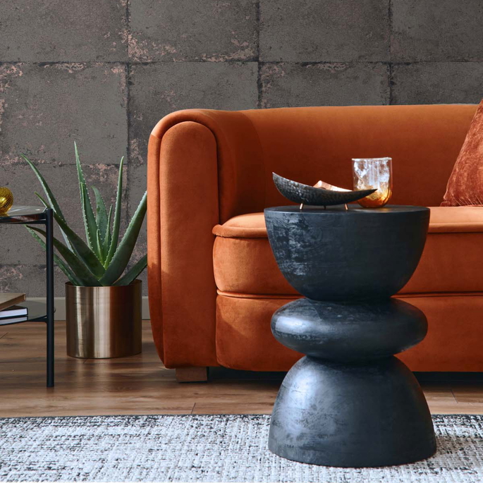 Seabrook Designs Foundation Ember Wallpaper image 2 of 3