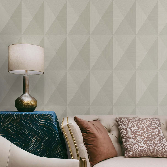 Seabrook Designs Pinnacle Titian Wallpaper image 2 of 3