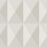 Seabrook Designs Pinnacle Mink Wallpaper