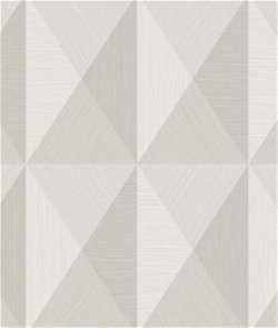 Seabrook Designs Pinnacle Mink Wallpaper
