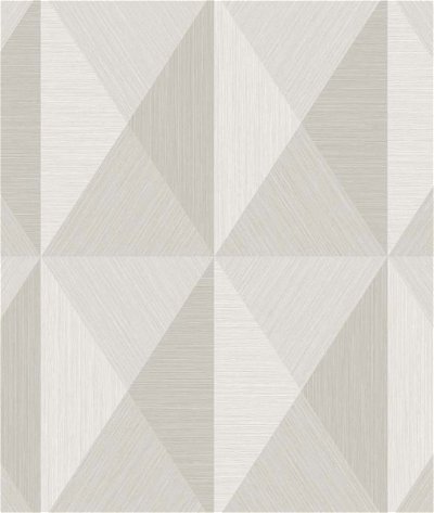 Seabrook Designs Pinnacle Mink Wallpaper