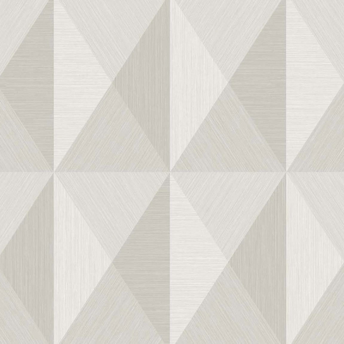 Seabrook Designs Pinnacle Mink Wallpaper image 1 of 3