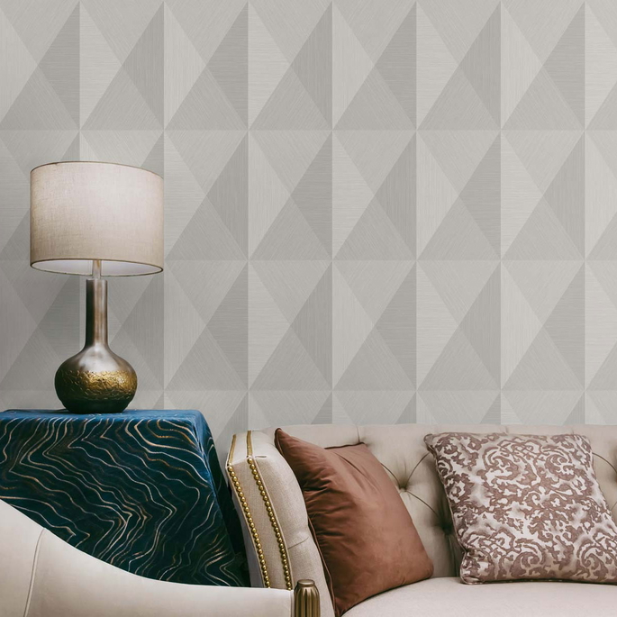 Seabrook Designs Pinnacle Mink Wallpaper image 2 of 3