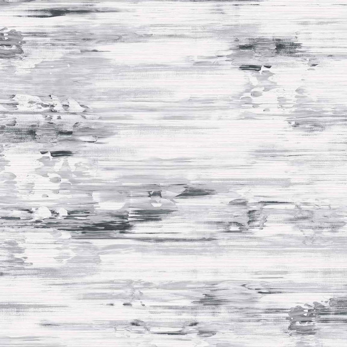 Seabrook Designs Silk Mistral Volcanic Salt Wallpaper image 1 of 3