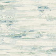 Seabrook Designs Silk Mistral Seaglass Wallpaper