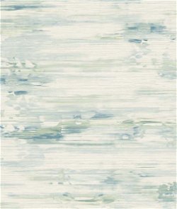 Seabrook Designs Silk Mistral Seaglass Wallpaper