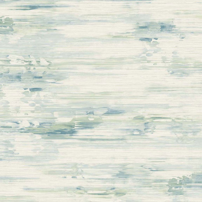 Seabrook Designs Silk Mistral Seaglass Wallpaper image 1 of 3