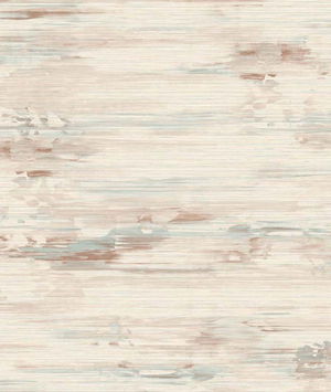 Seabrook Designs Silk Mistral Rust & Seaside Wallpaper