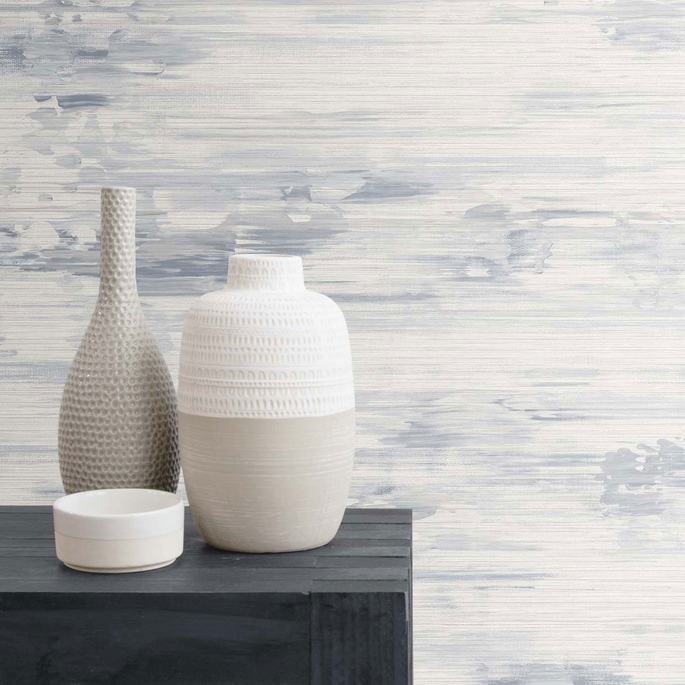 Seabrook Designs Silk Mistral Bluff Wallpaper image 3 of 3